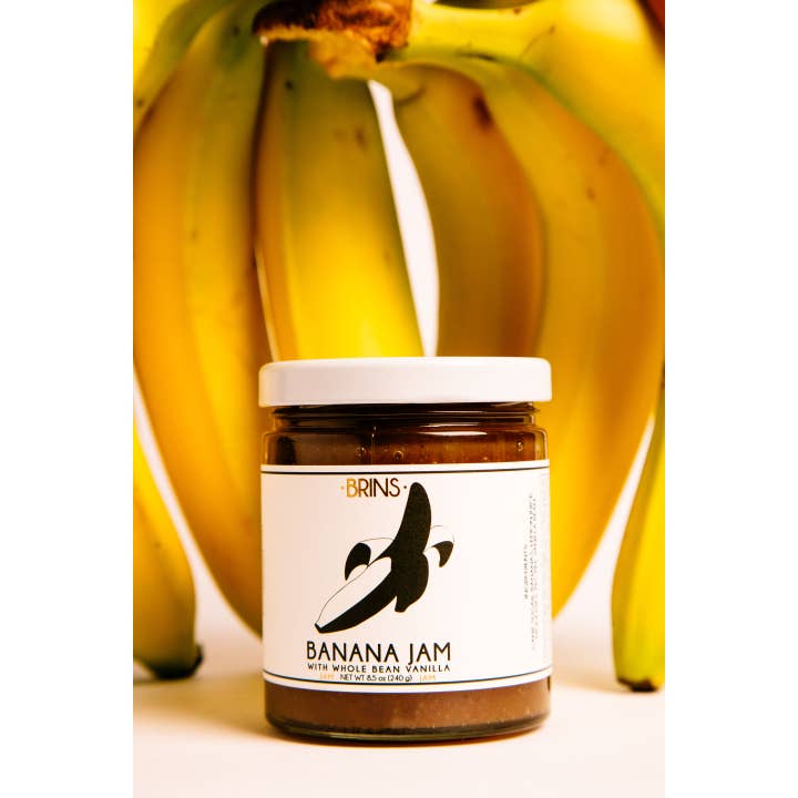 BRINS - Wholesale Jam/Jelly - Banana Jam
