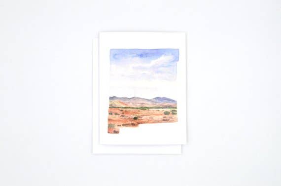 Rachel Alvarez Art - Wholesale Stationery/Notecard Set - New Mexico State Notecard Set1