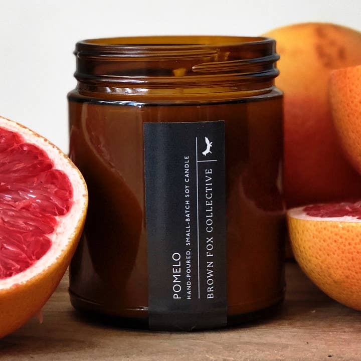 9oz Pomelo for wholesale by Brown Fox Collective