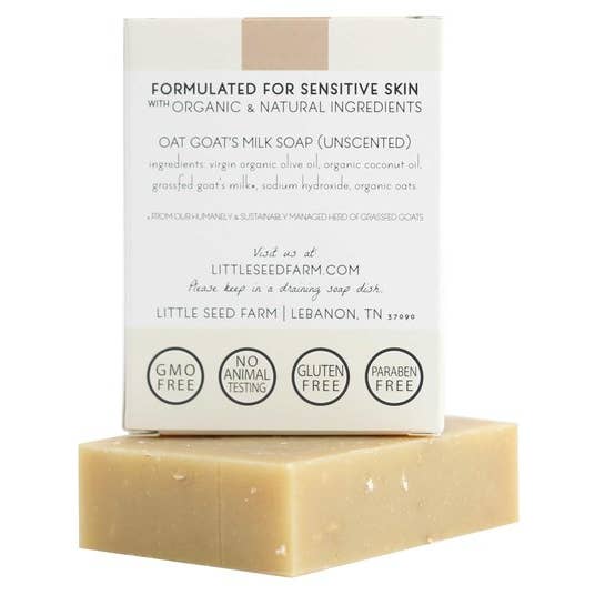 Little Seed Farm - Wholesale Bar Soap - Oat Bar Soap - Organic & Nourishing4