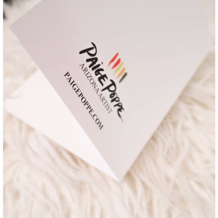 Paige Poppe Art - Wholesale Everyday Greeting Card - "Loon In A Million" Minnesota Greeting Card2