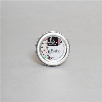 Foxtrot Solid Perfume for wholesale by Lulu Blossom