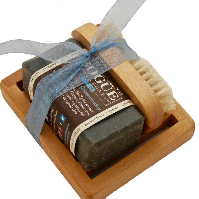 No.13 GreaseMonkey Goat Milk Soap Giftset for wholesale by Bogue Milk Soap