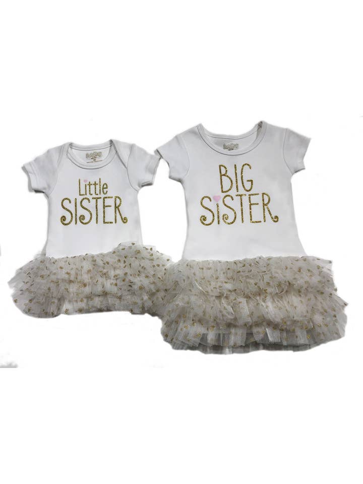 Sara Kety Baby & Kids - Wholesale Dress - Kids - Big Sister Toddler Dress1