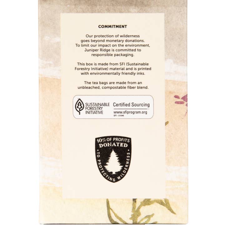 Juniper Ridge - Wholesale Loose Tea - Botanical Tea- Yerba Santa Tea