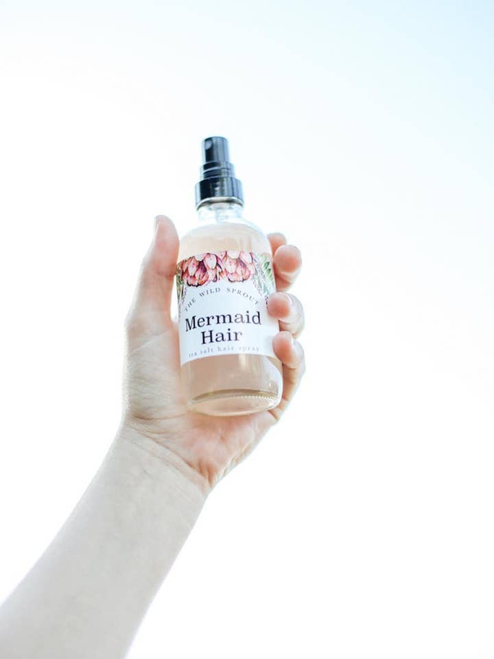 Sirène Sel de Mer Spray pour la vente par The Wild Sprout