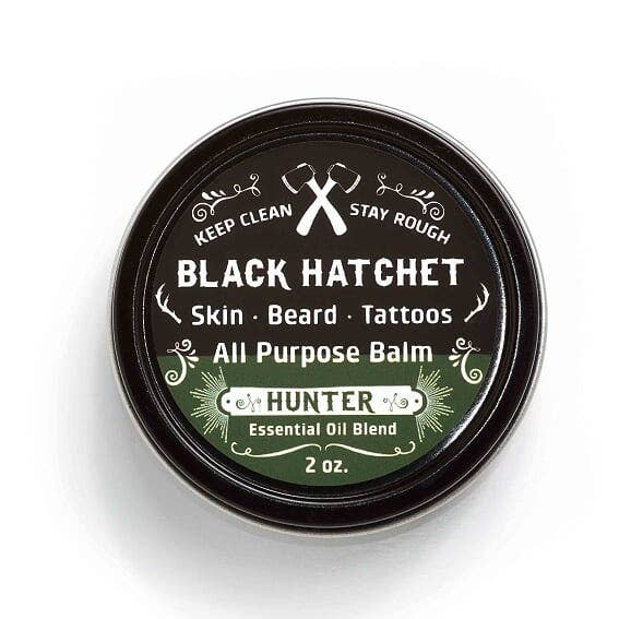 Latika Beauty - Wholesale Beard Styling Product - Beard and Tattoo Balm - Hunter ⚫ Black Hatchet Gifts for Men3