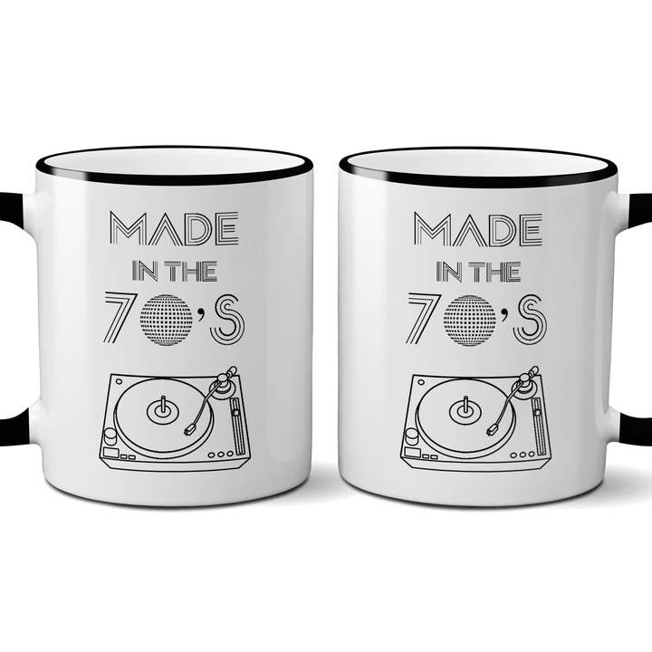 Tasse Quippy Fabriquée dans les années 70 pour la vente par The Buffalo Works