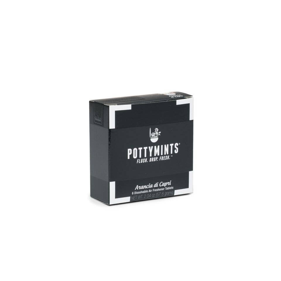 POTTYMINTS - Wholesale Air Freshener - 6 Pack Box Of Arancia Pottymints0