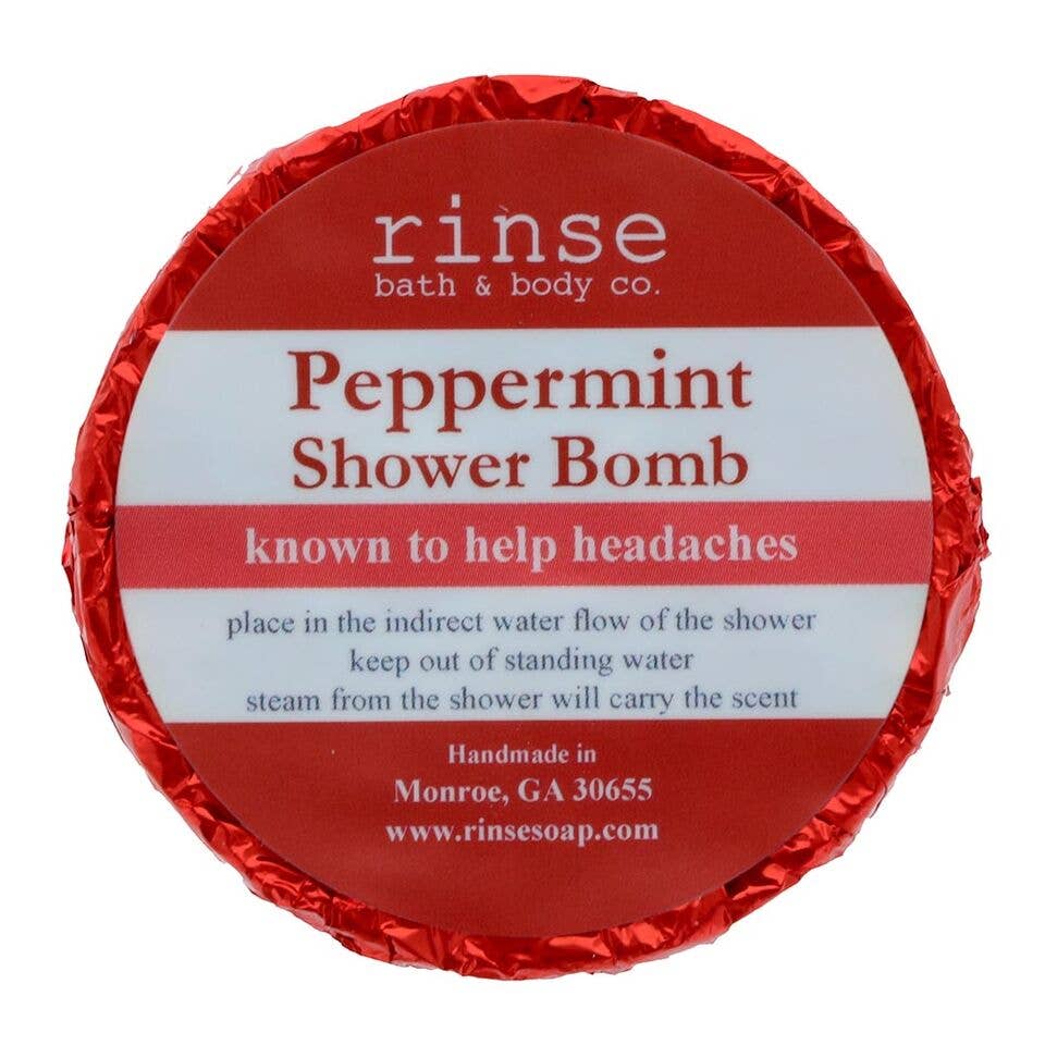 Rinse Bath Body Inc - Wholesale Shower Steamer/Bomb - Shower Bomb - Peppermint | Shower Steamer2