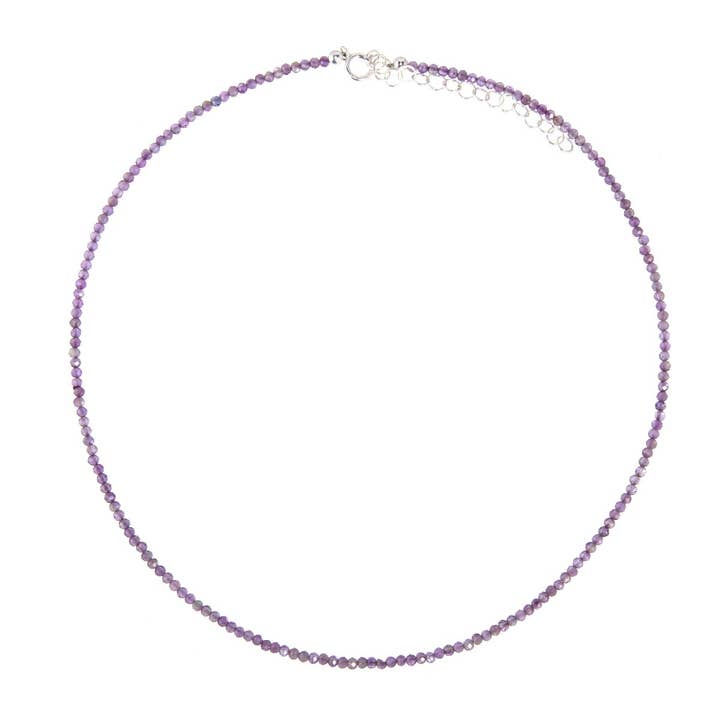 Amethyst Choker for wholesale by Amanda Rose Jewelry