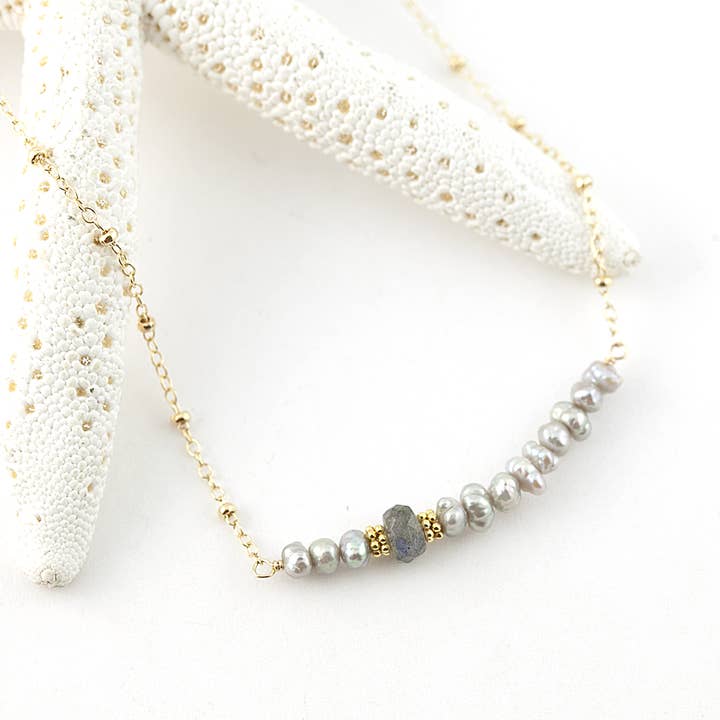 moon shore ketting voor wholesale door Midori Jewelry Hawaii