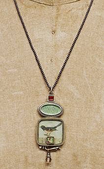 Wholesale Vintage Robin Necklace for your store - Faire