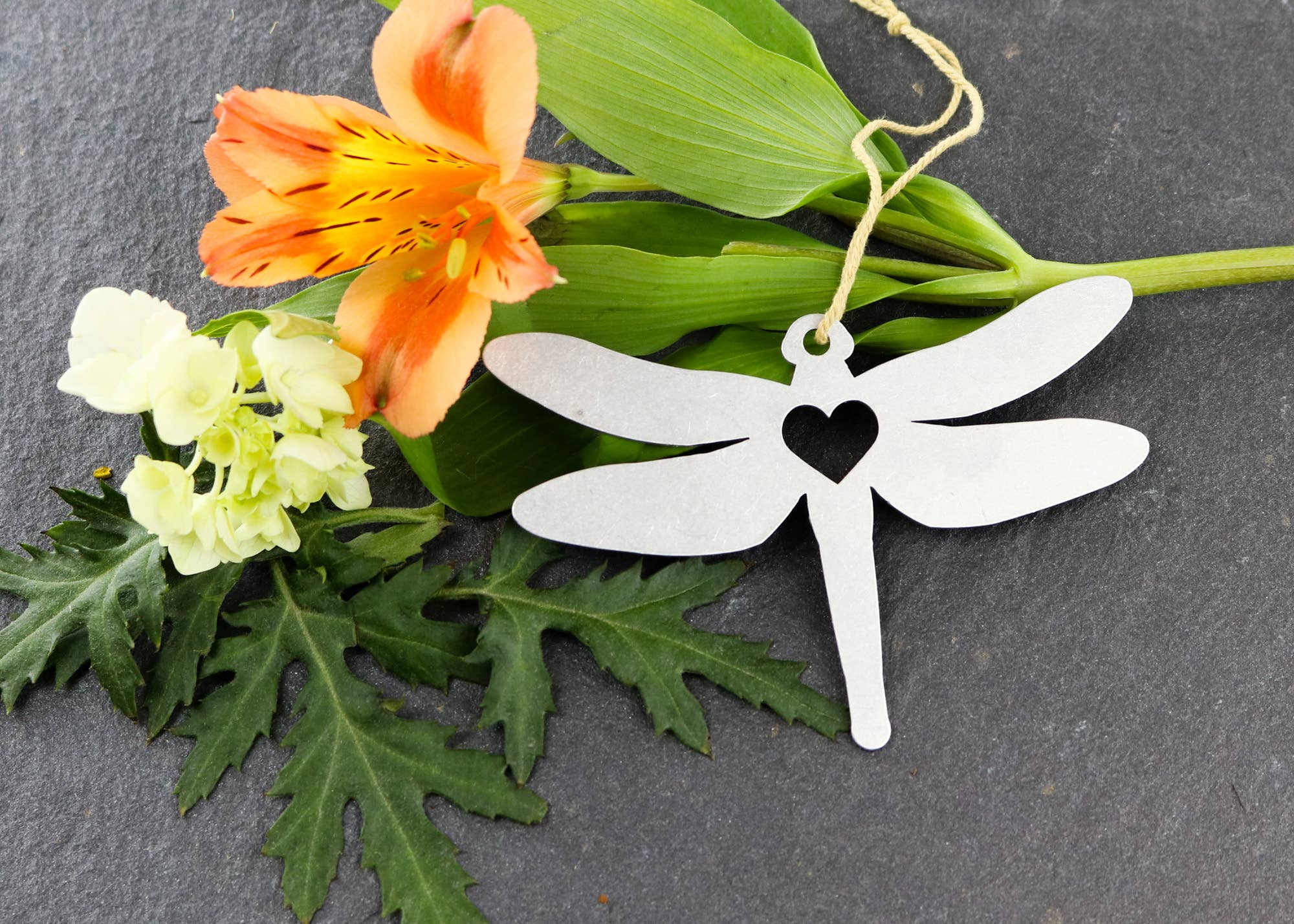 Iron Maid Art – Großhandel Verzierung – Dragonfly Weihnachtsornament aus Metall4