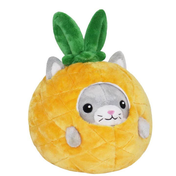 Squishable - Wholesale Stuffed/Plush Toy - Kids & Baby - Undercover Kitty in Pineapple