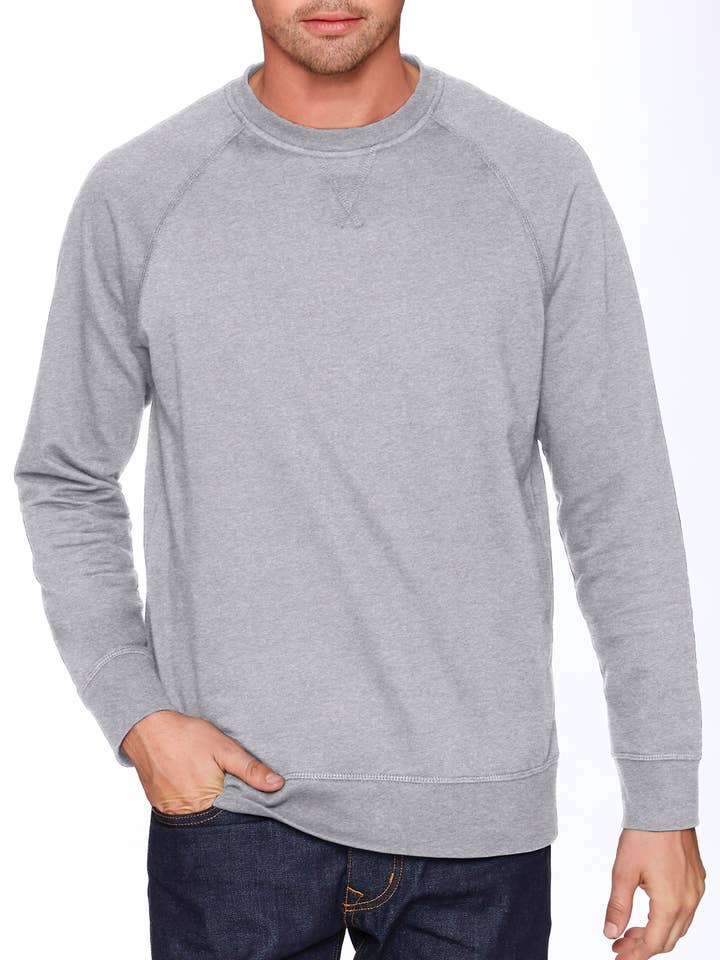 Mad Love Shop - Wholesale Graphic Sweatshirt - Women's - Unisex Heather Gray Lightweight or Fleece Sweatshirt w/Frida2