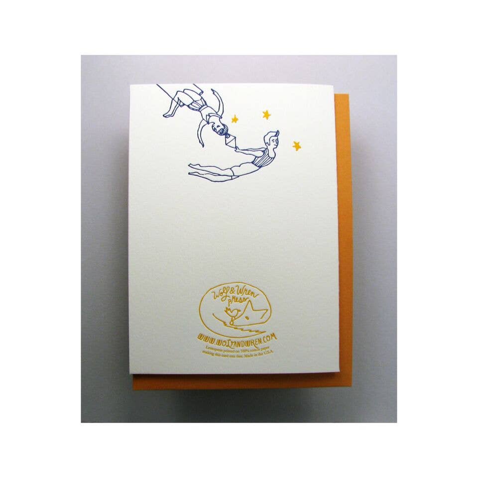 Wolf & Wren Press – wholesale Congratulations card – Circus Congratulations1