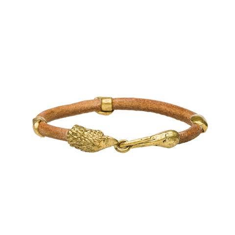 Mäns Eagle Head Armband för wholesale av Alkemie Jewelry