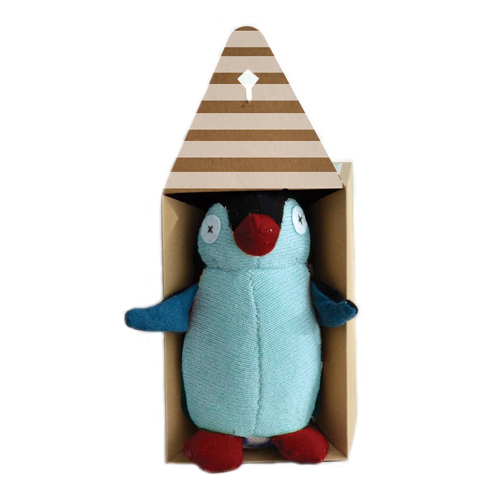 Cate and Levi - Wholesale DIY Craft Kit - Kids - Penguin Stuffed Animal DIY Sewing Kit | Reclaimed Wool4