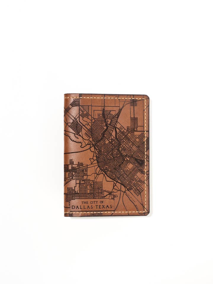 Dallas Kort Pass Tegnebog for engroshandel hos Tactile Craftworks