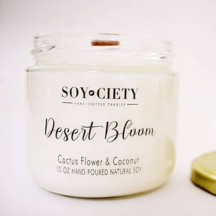 14.5oz Desert Bloom for wholesale by Soyciety Candles
