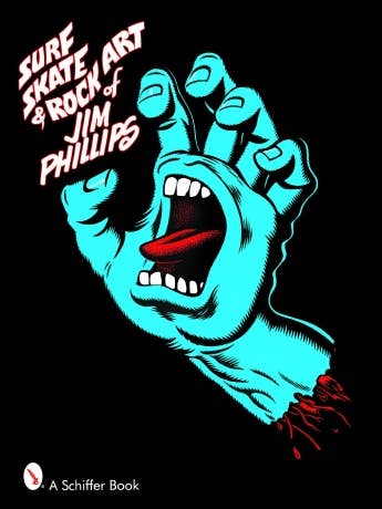 Surf, Skate & Rock Art van Jim Phillips voor wholesale door Schiffer Publishing