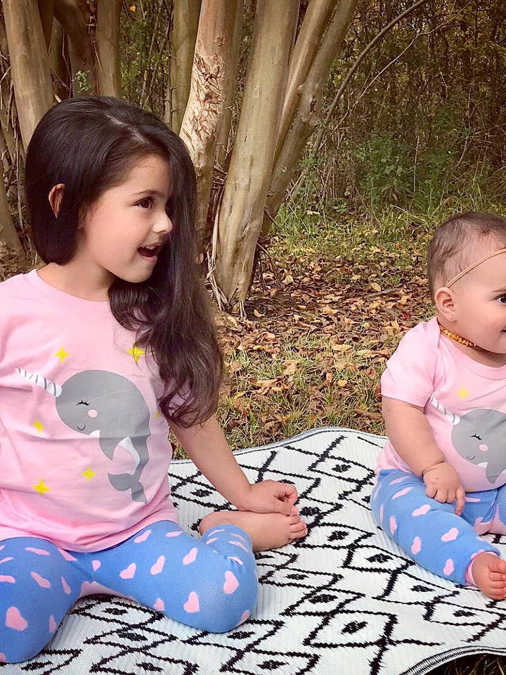 Narwhal Toddler och Kids Skjorta för wholesale av Doodle Pants