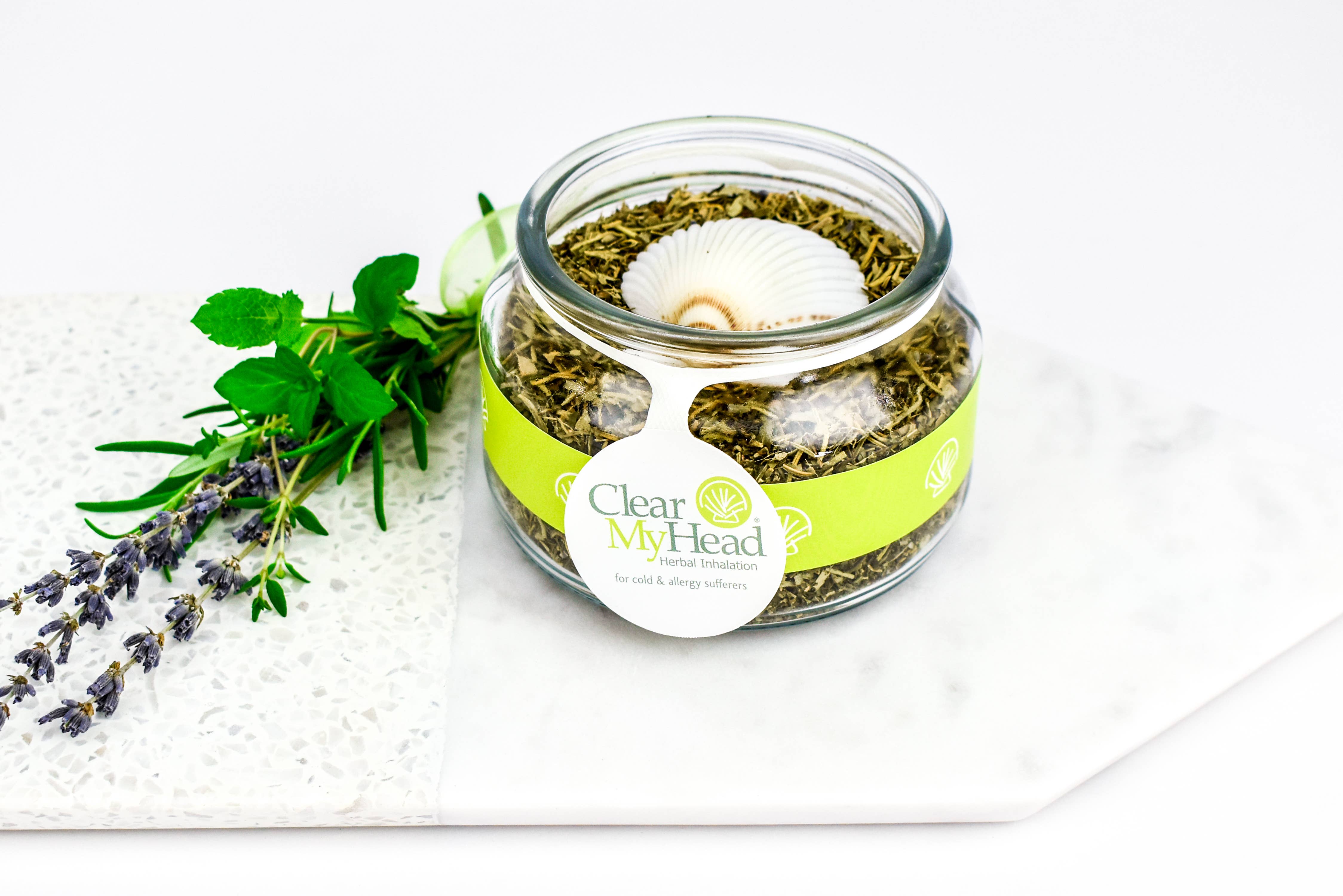 Clear My Head Ltd - Wholesale Aromatherapy Inhaler - Clear My Head Inhalation Jar (case)  BEST SELLER2