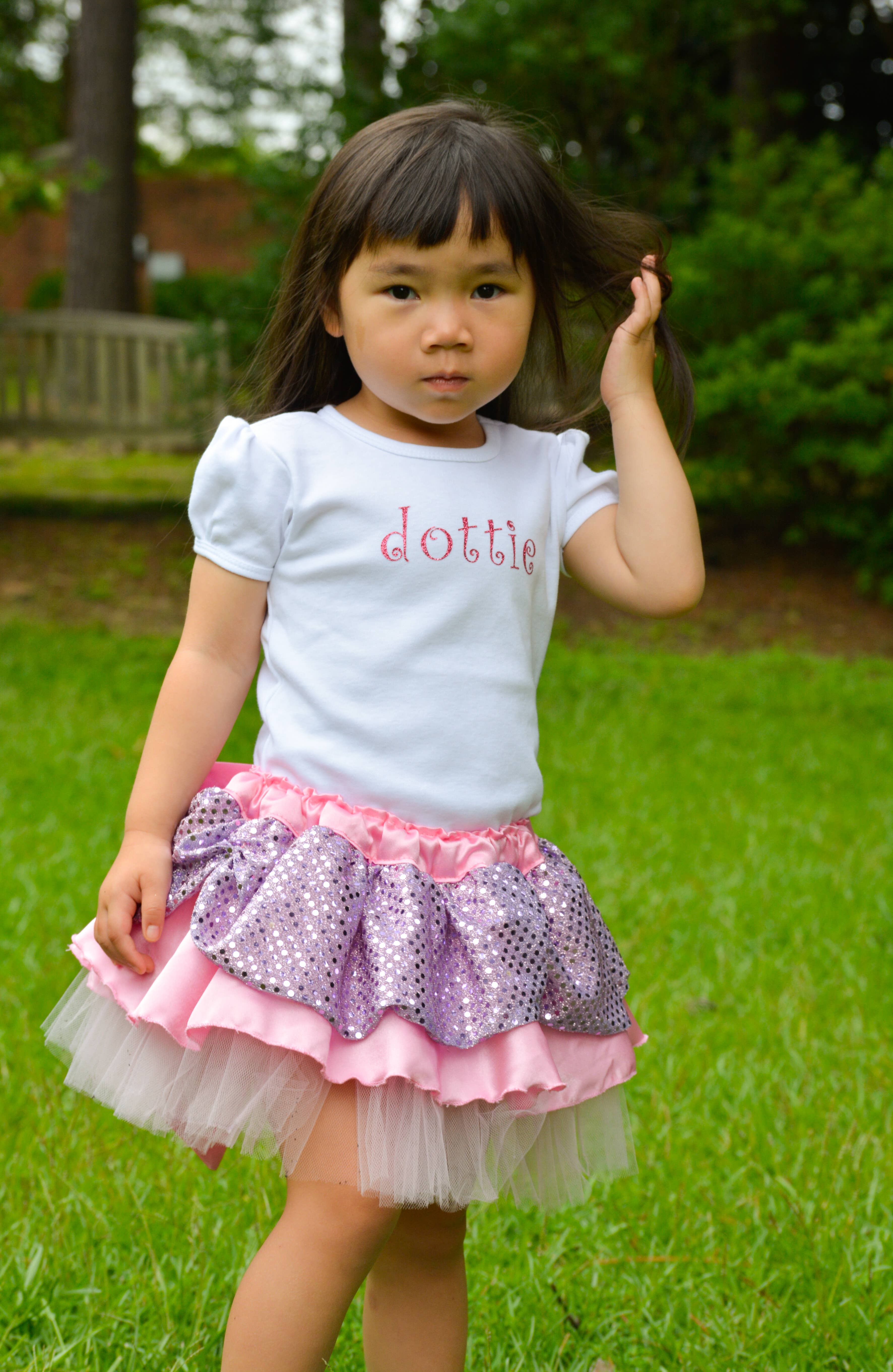 Dottie - Wholesale Tutu - Kids - Fairy Princess Girls’ Tutu Skirt3