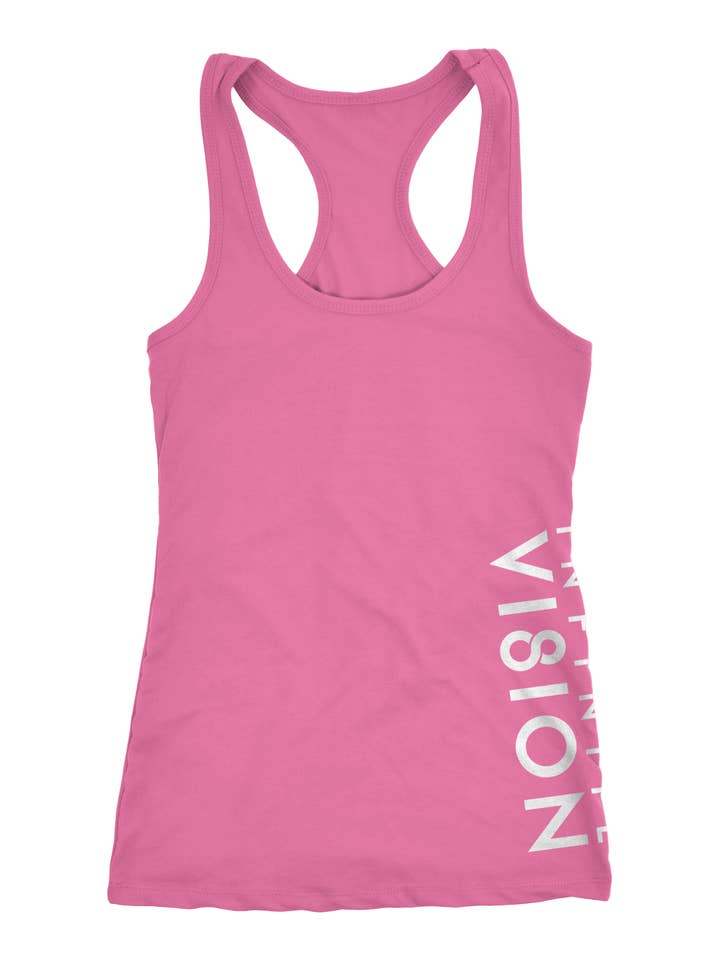 Infinite Vision Racerback - Pink for engroshandel hos Infinite Vision