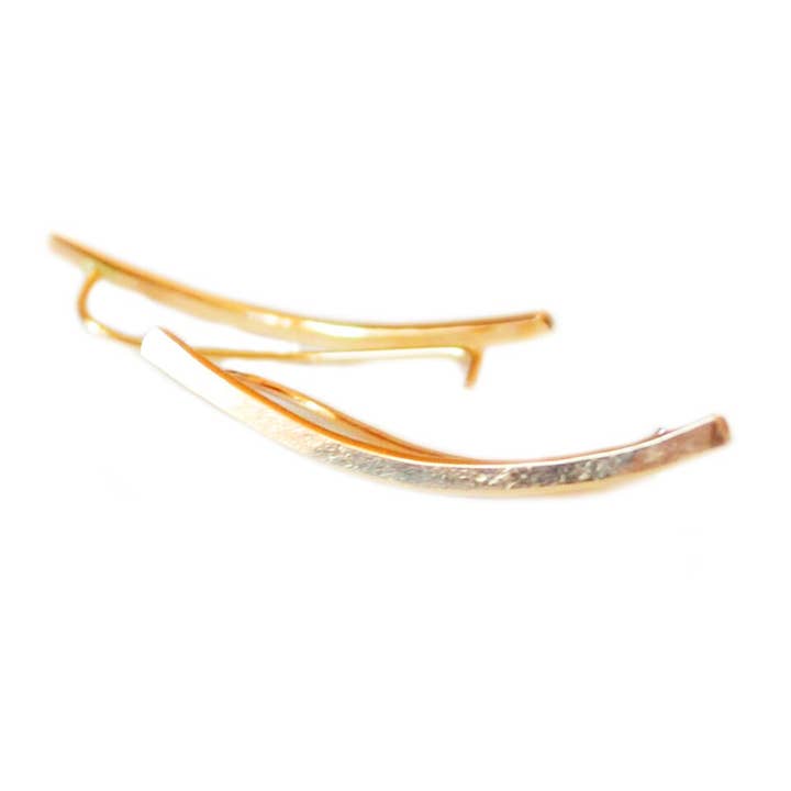 Minimalist Ear Climbers for wholesale by Glamrocks Jewelry