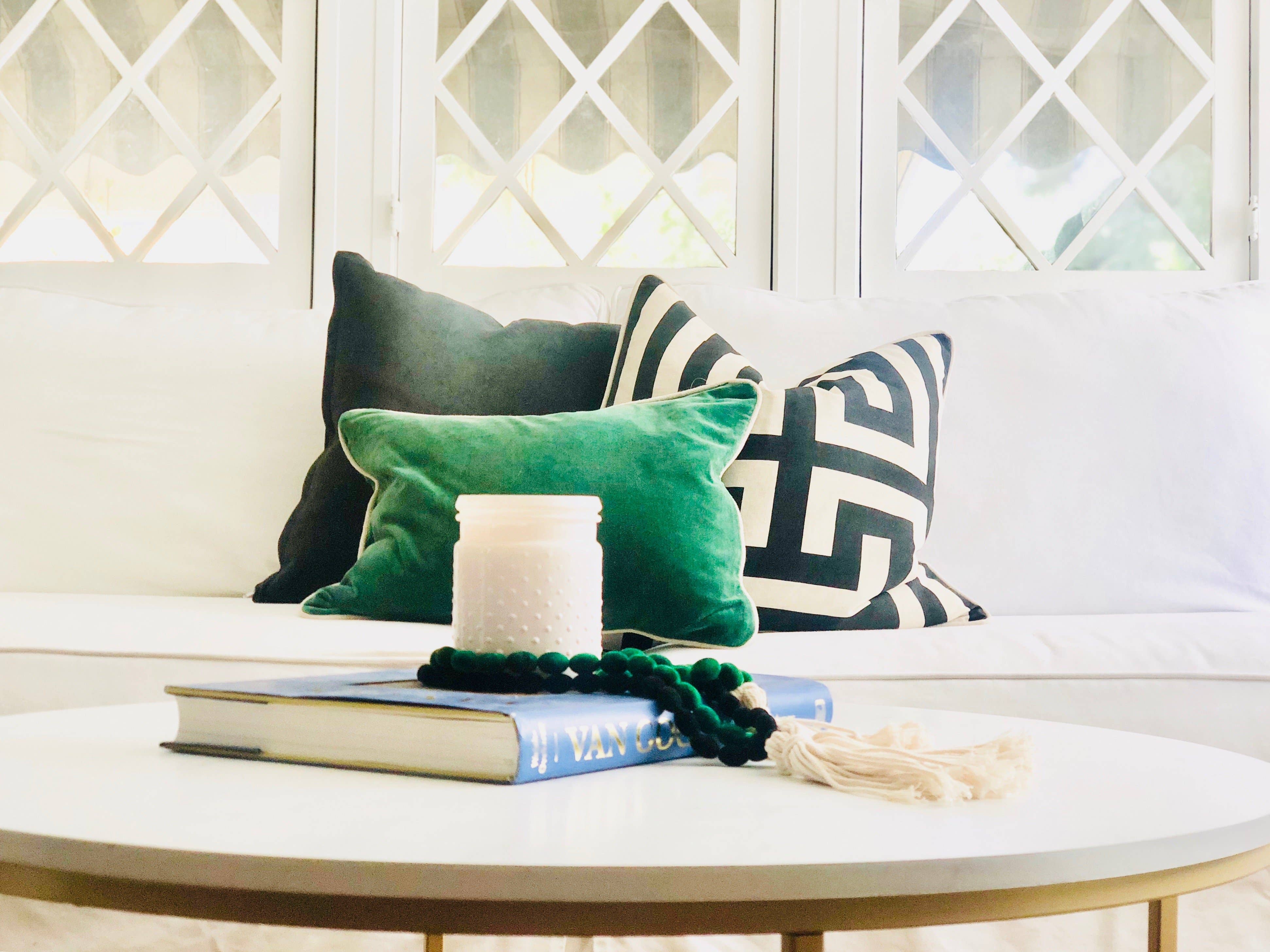 Miller Rustic Design - Wholesale Decorative Tassel/Wall Drop - Cream Long Tassel with Velvet Beads2