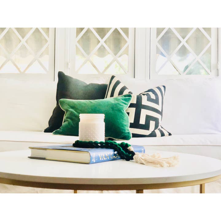 Miller Rustic Design - Wholesale Decorative Tassel/Wall Drop - Cream Long Tassel with Velvet Beads2