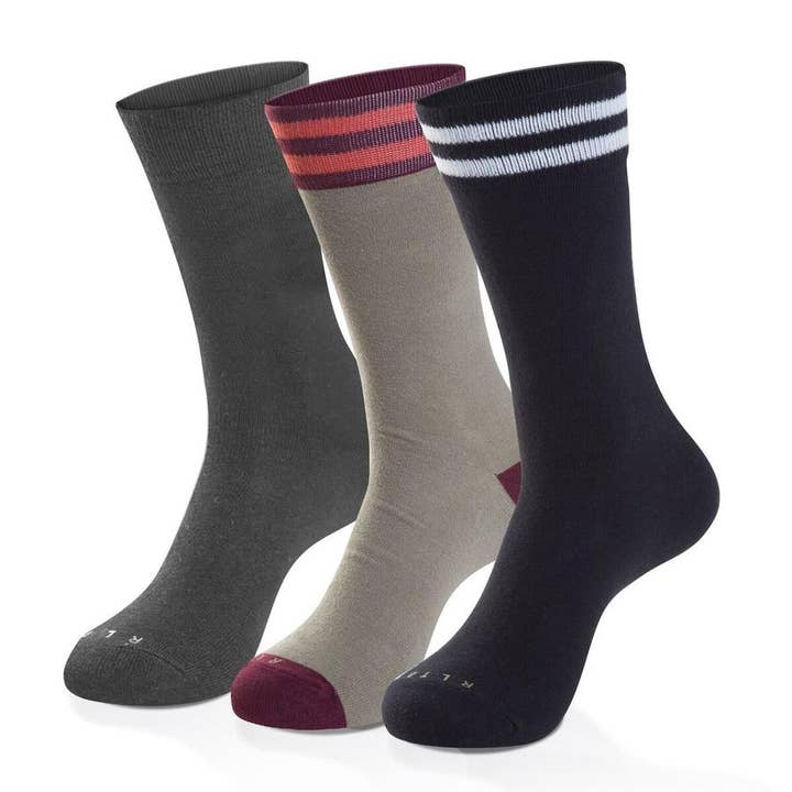 Classic Socks - Pack of 3 for wholesale by Related Garments