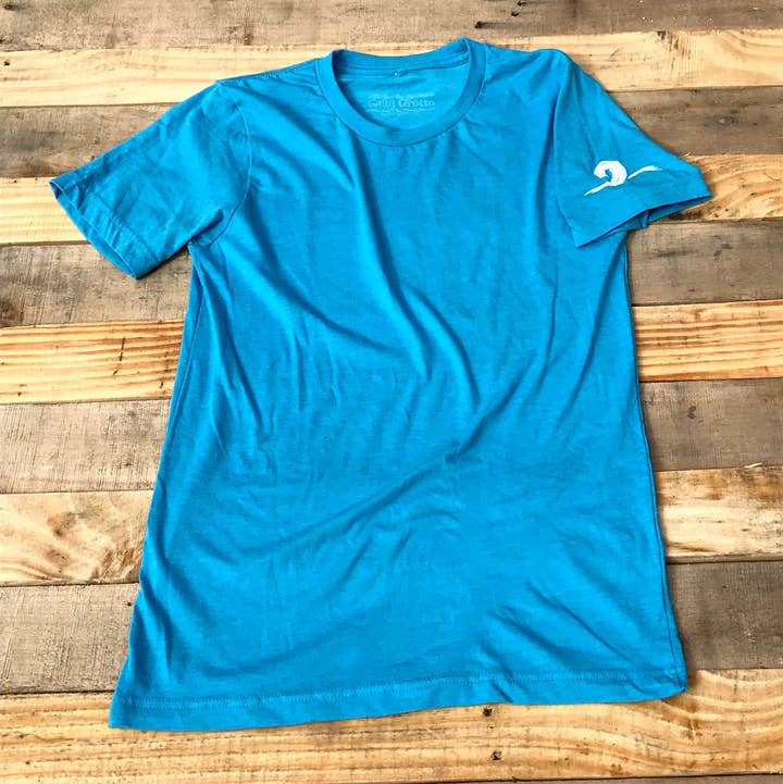 Salty Grotto Tee for wholesale by Salty Grotto