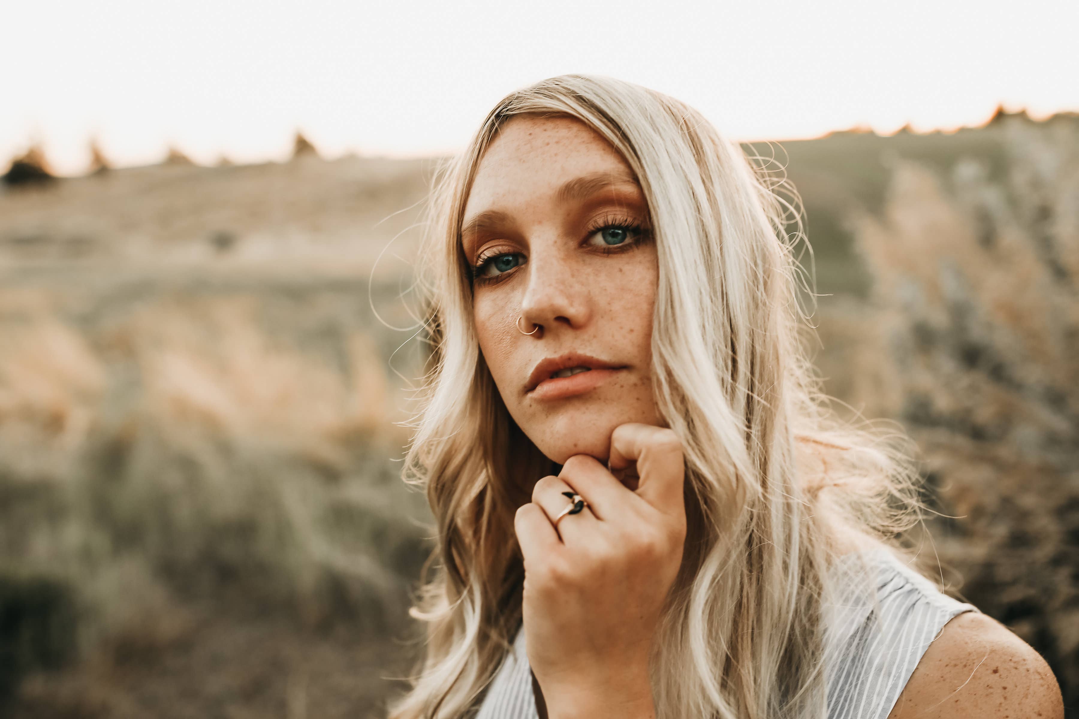 Saressa Designs – Anel de cocktail/declaração por atacado – Anel Moonbeam - Ágata Negra2