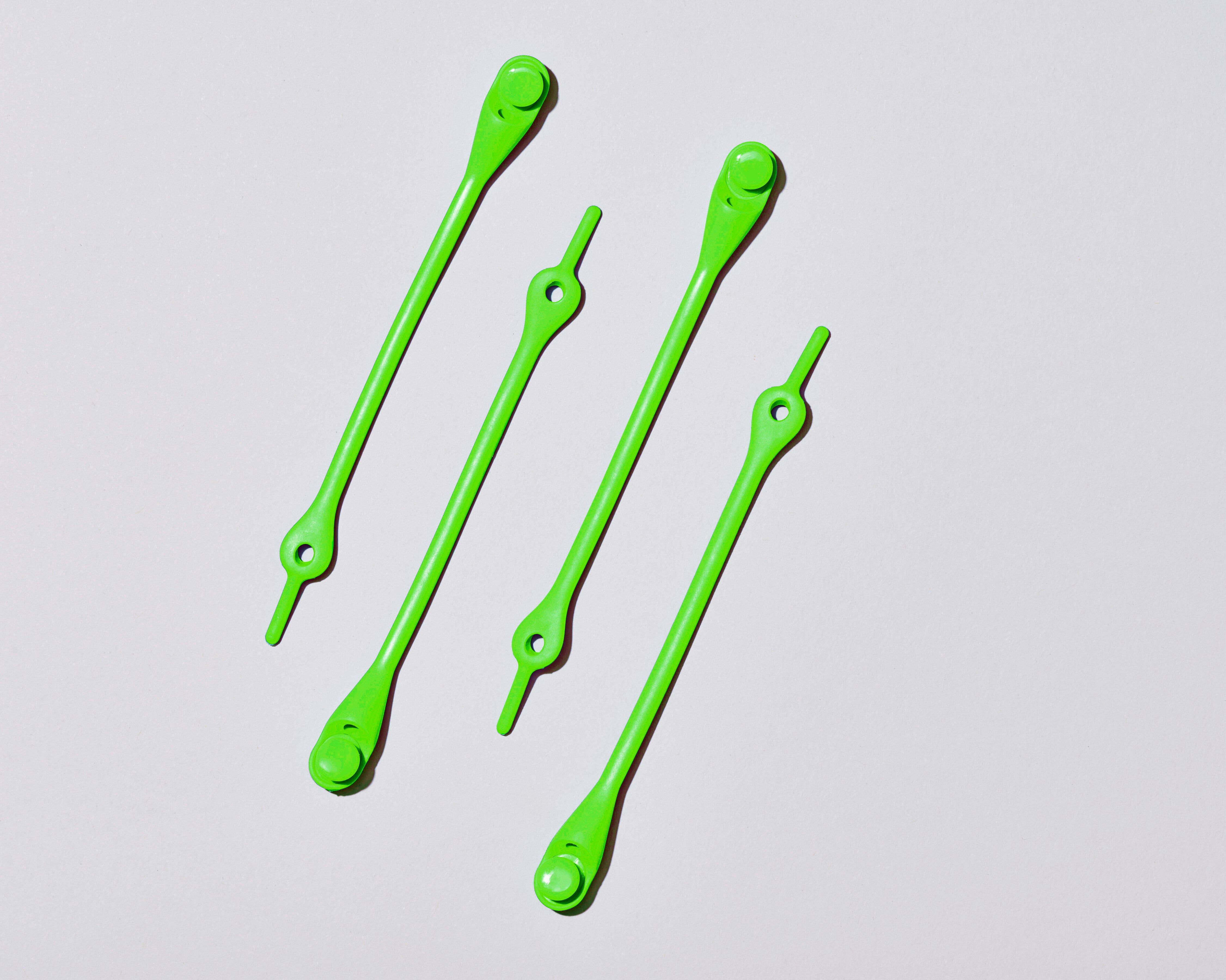 HICKIES - Vente Lacets – enfant et bébé - HICKIES Enfant Lime1