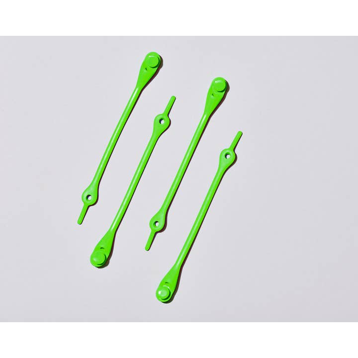 HICKIES - Wholesale Shoelaces - Kids & Baby - HICKIES Kids Lime1