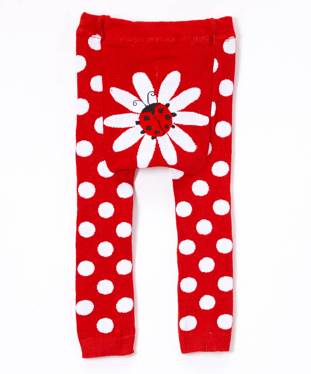 Doodle Pants - Wholesale Fashion Leggings - Kids - Ladybug Baby and Toddler Leggings1