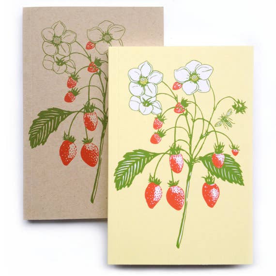Little Lark - Vente Journal intime - Journal de fraises1