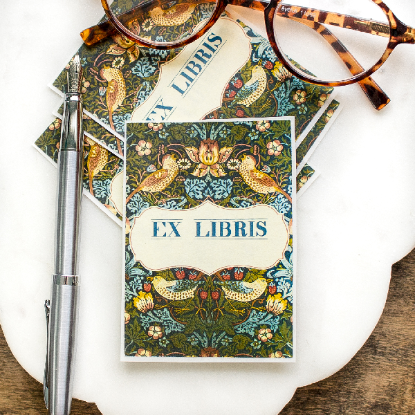 Sunshine and Ravioli - Wholesale Book Plate - Birds and Berries Bookplate Stickers3