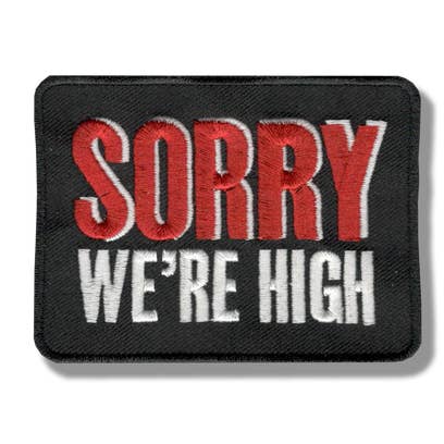 Désolé/Patch élevé pour la vente par Power and Light Press