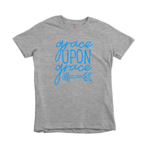 Grace Upon Grace t-shirt, uniseks voor wholesale door The Talking Shirt