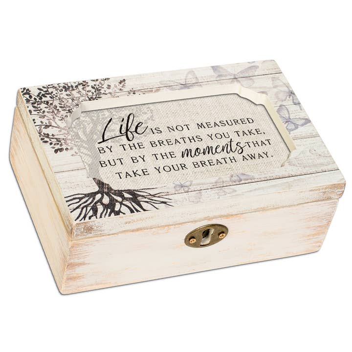 Cottage Garden - Venta al por mayor Joyero/organizador de joyas - La vida no mide los momentos