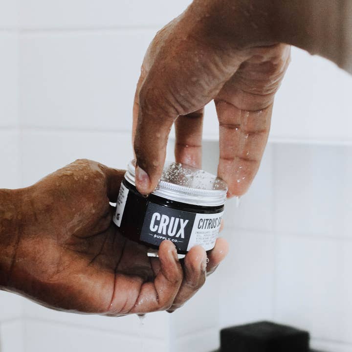 CRUX Supply Co. - Wholesale Body Scrub/Exfoliant - Citrus Salt Exfoliator3