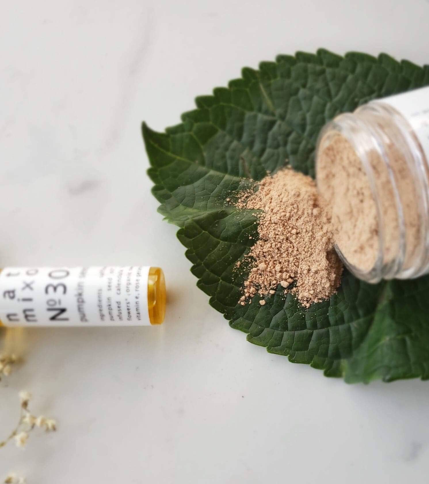 Natural Mixologist – wholesale Skincare face mask – No. 21 Moroccan Red Clay2