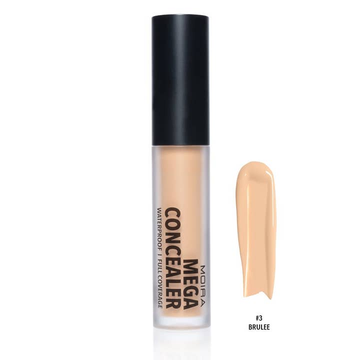 Moira Cosmetics - Wholesale Face Concealer - Mega Waterproof Concealer 300 - Brulee