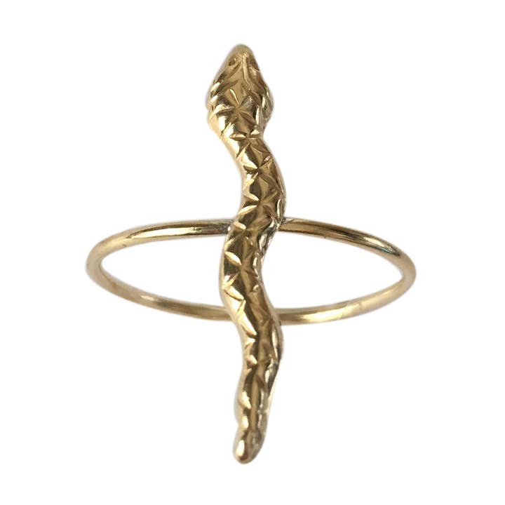 Anillo de latón hecho a mano para venta al por mayor de Butter Brass by Vittrock