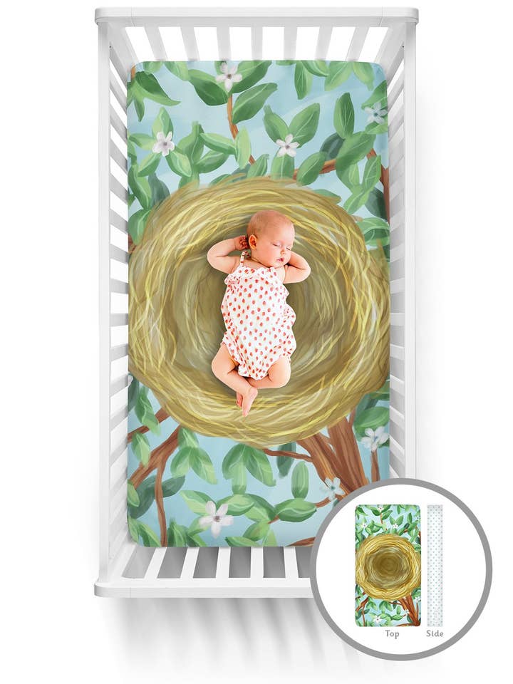Luvsy - Nest Crib Sheets for wholesale by Luvsy