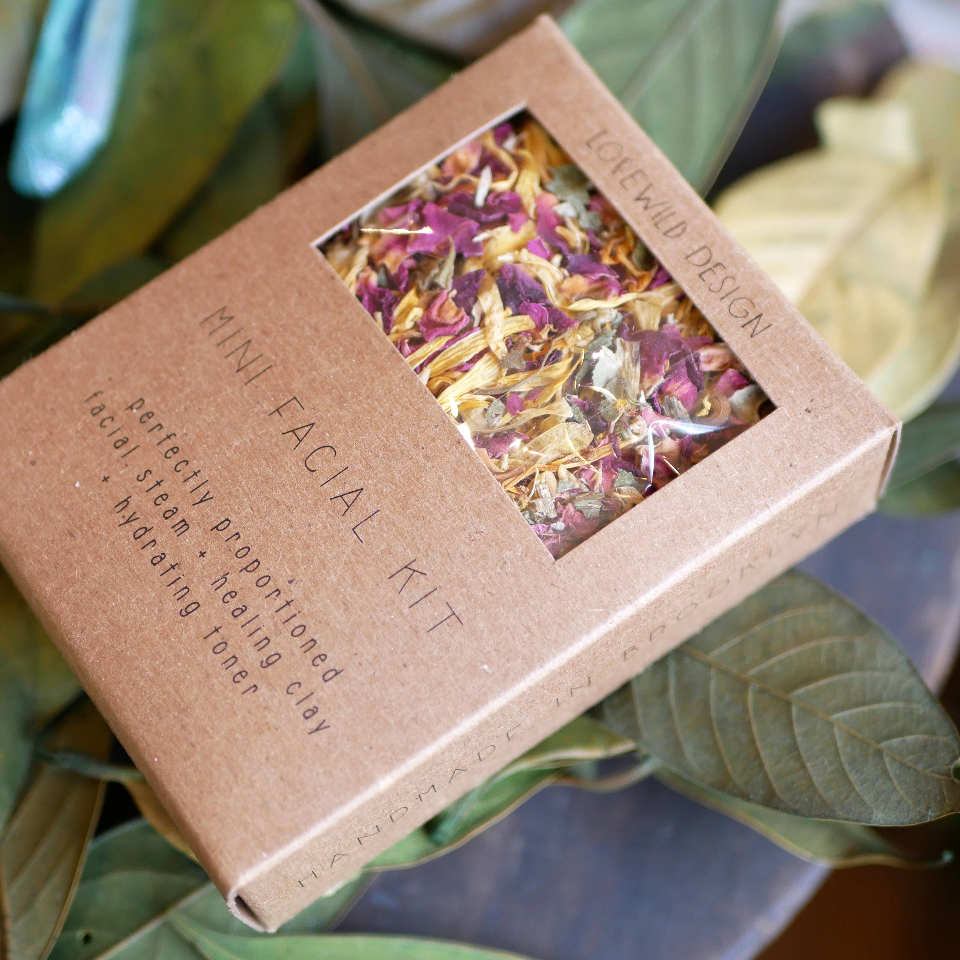 Lovewild Design - Wholesale Facial Care Set/Kit - Mini Facial Kit1